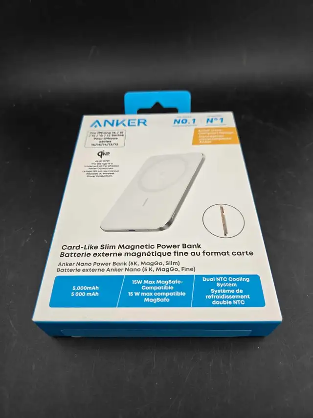 New Anker Nano Power 5K