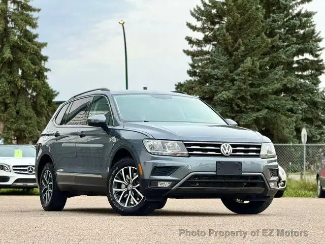 2018 Volkswagen Tiguan Comfortline-81896 kms! CERTIFIED!