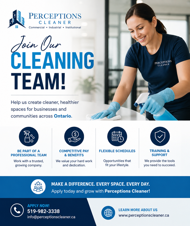 Cleaners Wanted
