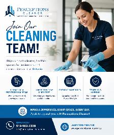 Cleaners Wanted