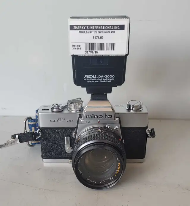 Minolta SRT102 Camera (31748716)