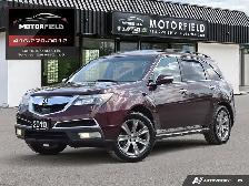 2010 Acura MDX AWD Elite Pkg Sunroof, Leather, 7 Passenger