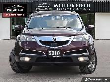 2010 Acura MDX AWD Elite Pkg Sunroof, Leather, 7 Passenger - Photo 2