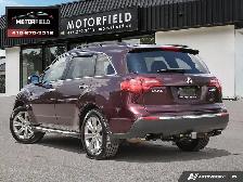 2010 Acura MDX AWD Elite Pkg Sunroof, Leather, 7 Passenger - Photo 4