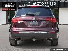 2010 Acura MDX AWD Elite Pkg Sunroof, Leather, 7 Passenger - Photo 5