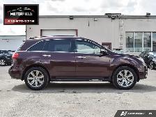 2010 Acura MDX AWD Elite Pkg Sunroof, Leather, 7 Passenger - Photo 6