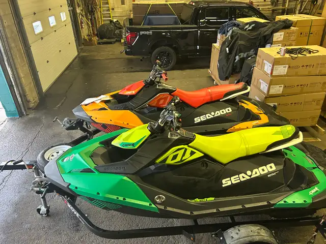 Sea-Doo Spark 3-UPS