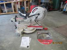 Craftsman 12 inch Compound Mitre Saw with laser Trac