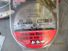 Craftsman 12 inch Compound Mitre Saw with laser Trac - Photo 3