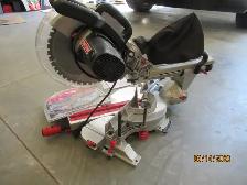 Craftsman 12 inch Compound Mitre Saw with laser Trac - Photo 9