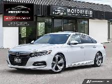 2018 Honda Accord Sedan Touring Sedan CVT 2.0T Head Up Display