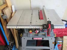Craftsman 10 inch table saw - Photo 3