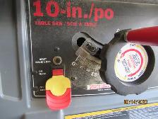 Craftsman 10 inch table saw - Photo 5