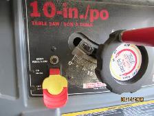 Craftsman 10 inch table saw - Photo 6