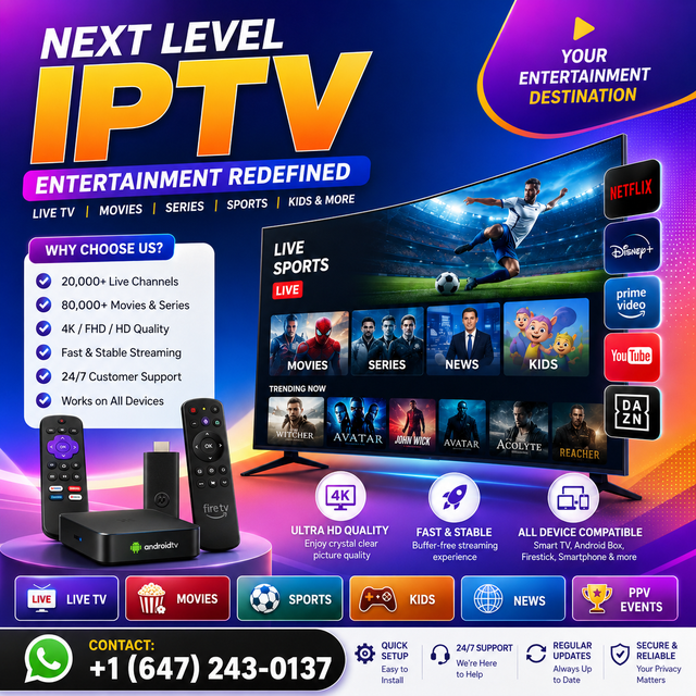 Super 4k tv quality services with no issues