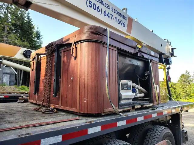 Older hottub.