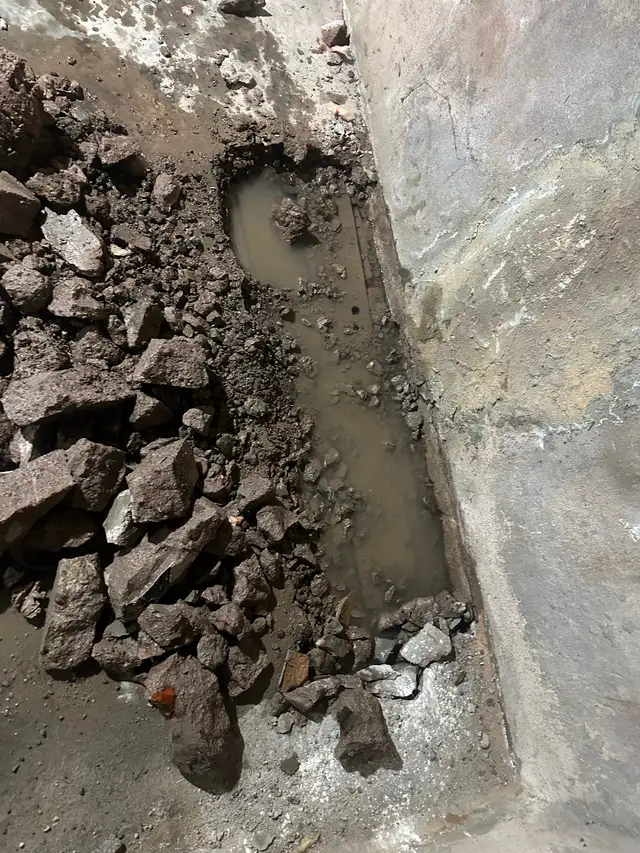 Wet basement, sump pump installation, waterproofing,
