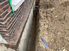 Wet basement, sump pump installation, waterproofing, - Photo 6