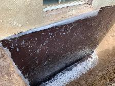 Wet basement, sump pump installation, waterproofing, - Photo 8