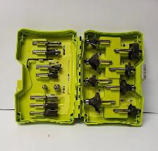 (9924572) Ryobi Shark Carbide Router Bit Set