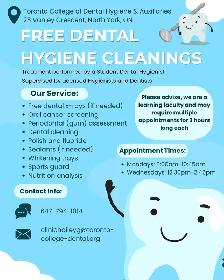 Free Dental Hygiene Cleaning
