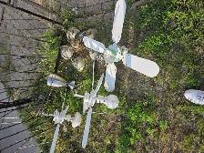 5 ventilateurs de plafonds à donner - Photo 2