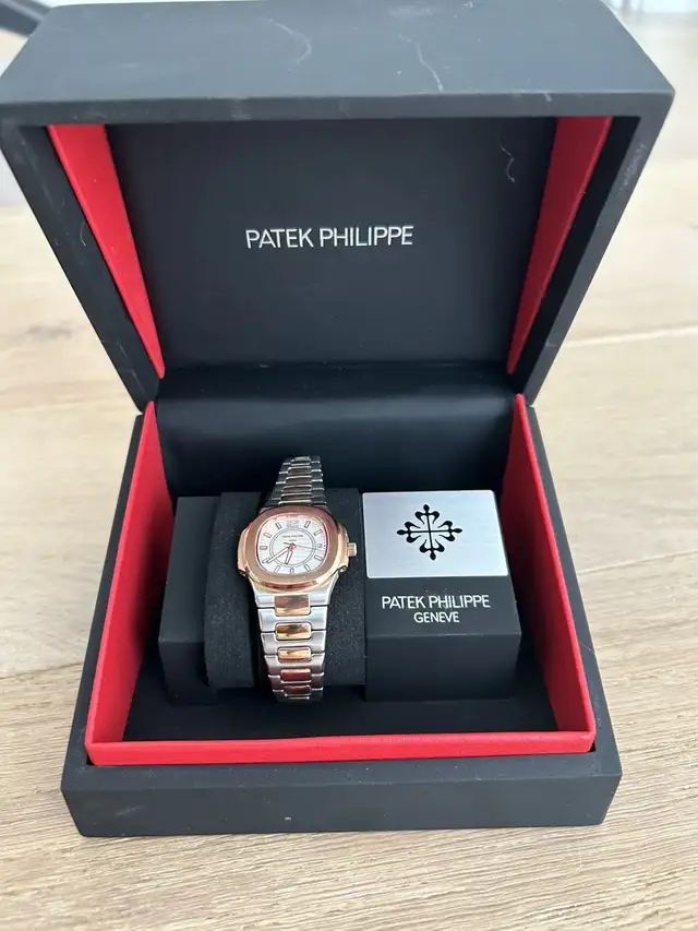 Glitchy Patek Philippe Nautilus Ladies Wristwatch for C$540!