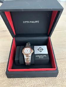 Glitchy Patek Philippe Nautilus Ladies Wristwatch for C$540!