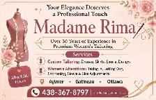 ✨ Professional Sewing - Woman Tailoring ✨