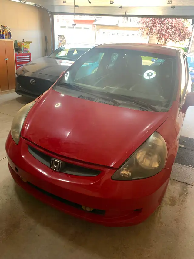 2007 Honda Fit Sport