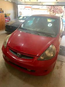 2007 Honda Fit Sport