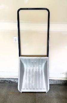 New 24-In Polyethylene Sleigh Snow Pusher - Photo 4