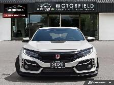 2020 Honda Civic Type R Manual White/Red, 306HP, Brembo - Photo 2