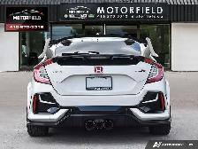 2020 Honda Civic Type R Manual White/Red, 306HP, Brembo - Photo 5