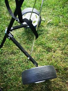 Vintage Venture Sport Pull Golf Cart - Photo 4