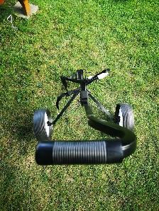 Vintage Venture Sport Pull Golf Cart - Photo 5
