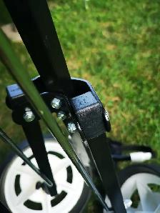 Vintage Venture Sport Pull Golf Cart - Photo 7