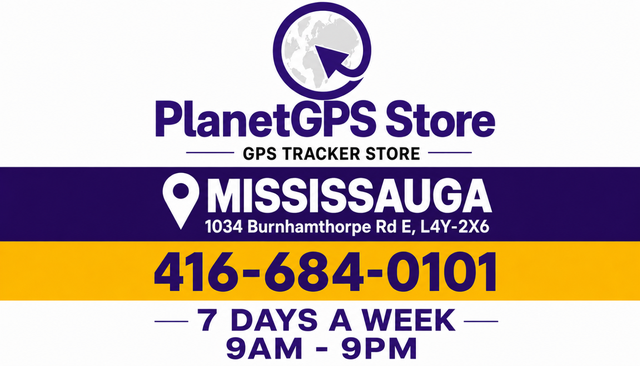 GPS Tracker Store | Mississauga