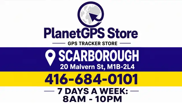 GPS Tracker Store | Scarborough