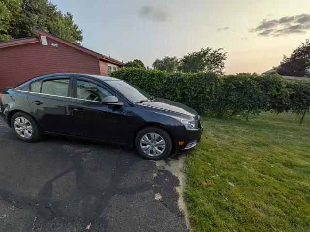 2012 Chevy Cruze
