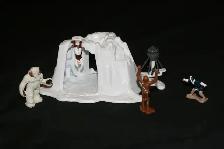 1982 KENNER STAR WARS MICRO COLLECTION HOTH WAMPA CAVE PLAYSET