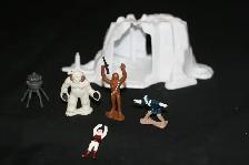 1982 KENNER STAR WARS MICRO COLLECTION HOTH WAMPA CAVE PLAYSET - Photo 4