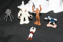 1982 KENNER STAR WARS MICRO COLLECTION HOTH WAMPA CAVE PLAYSET - Photo 5
