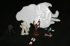 1982 KENNER STAR WARS MICRO COLLECTION HOTH WAMPA CAVE PLAYSET - Photo 7