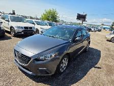 2015 Mazda Mazda3 Manual with Bluetooth
