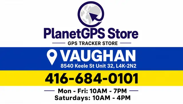 GPS Tracker Store | Vaughan