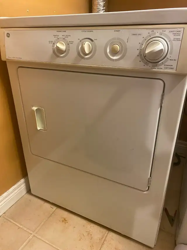 GE Electric Dryer