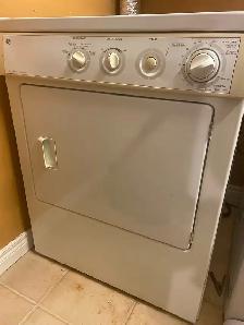 GE Electric Dryer - Photo 2