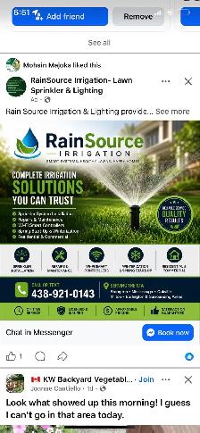 Professional Irrigation Services in GTA & Kitchener-Waterloo (KW