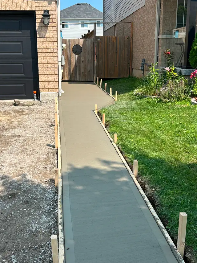 Concrete and cement services